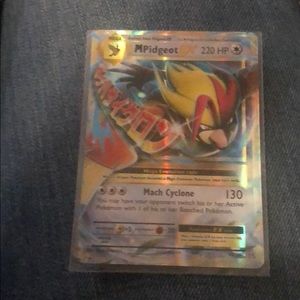 Pokémon card Mpidgeot EX